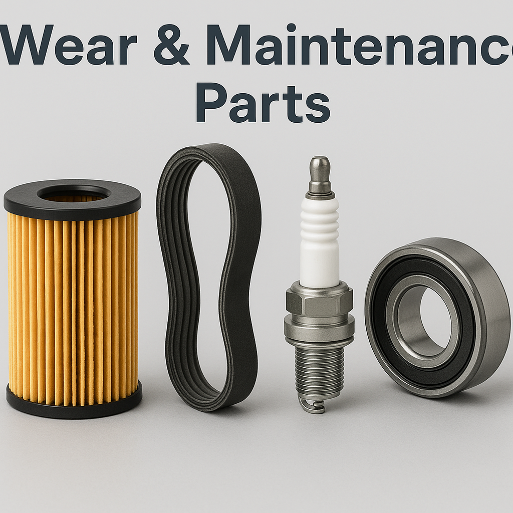 Wear & Maintenance Parts
