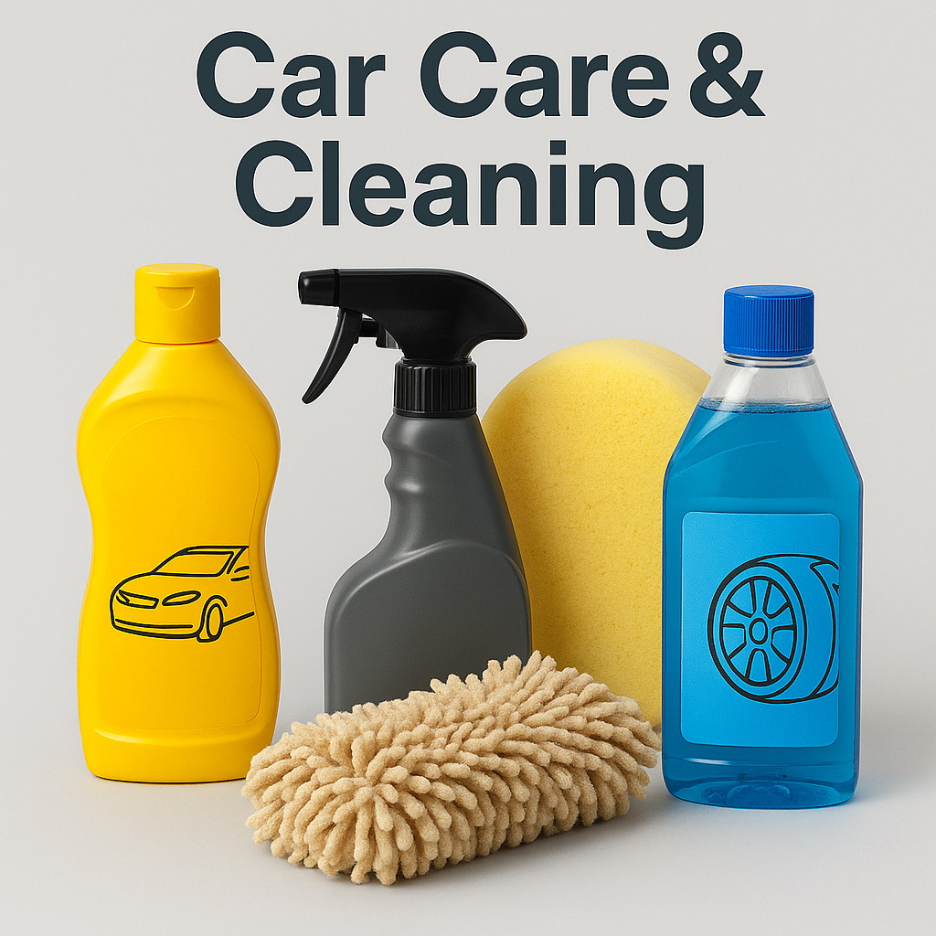 Car Care & Cleaning