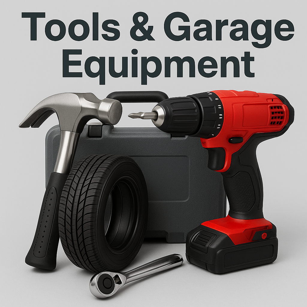 Tools & Garage Equipment