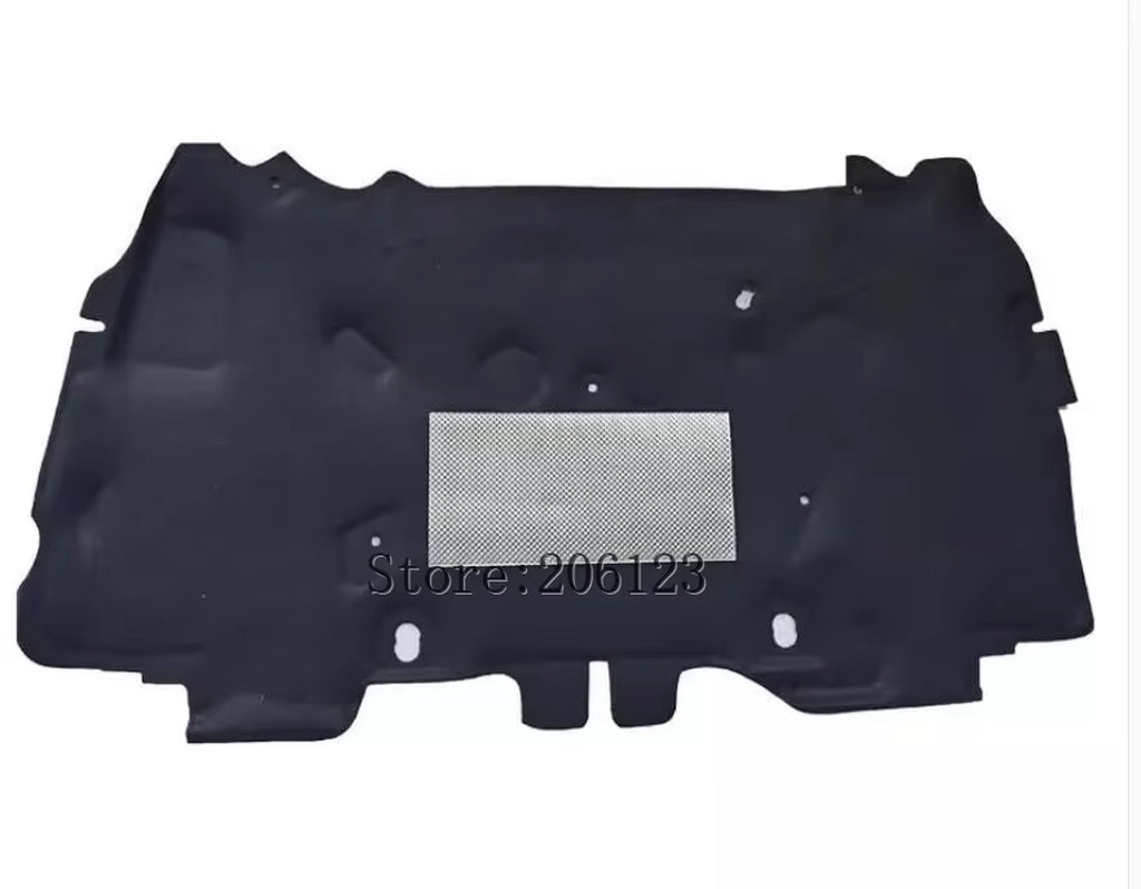 2006-2017 for Jeep Wrangler Accessories Heat Sound Insulation Cotton Front Hood Engine Firewall Mat Pad Cover Noise Deadener