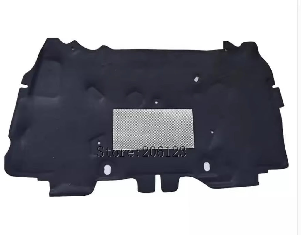 2006-2017 for Jeep Wrangler Accessories Heat Sound Insulation Cotton Front Hood Engine Firewall Mat Pad Cover Noise Deadener