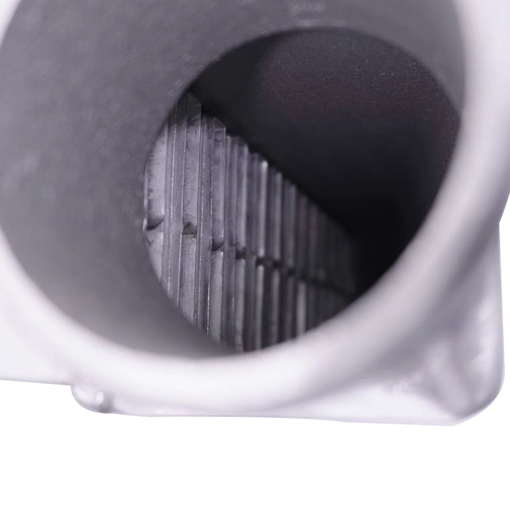 R-EP Intercooler Universal 280X280X76Mm Aluminum Cold Air Intake Radiator 2.5Inch Inlet 63Mm Outlet for Turbo Car