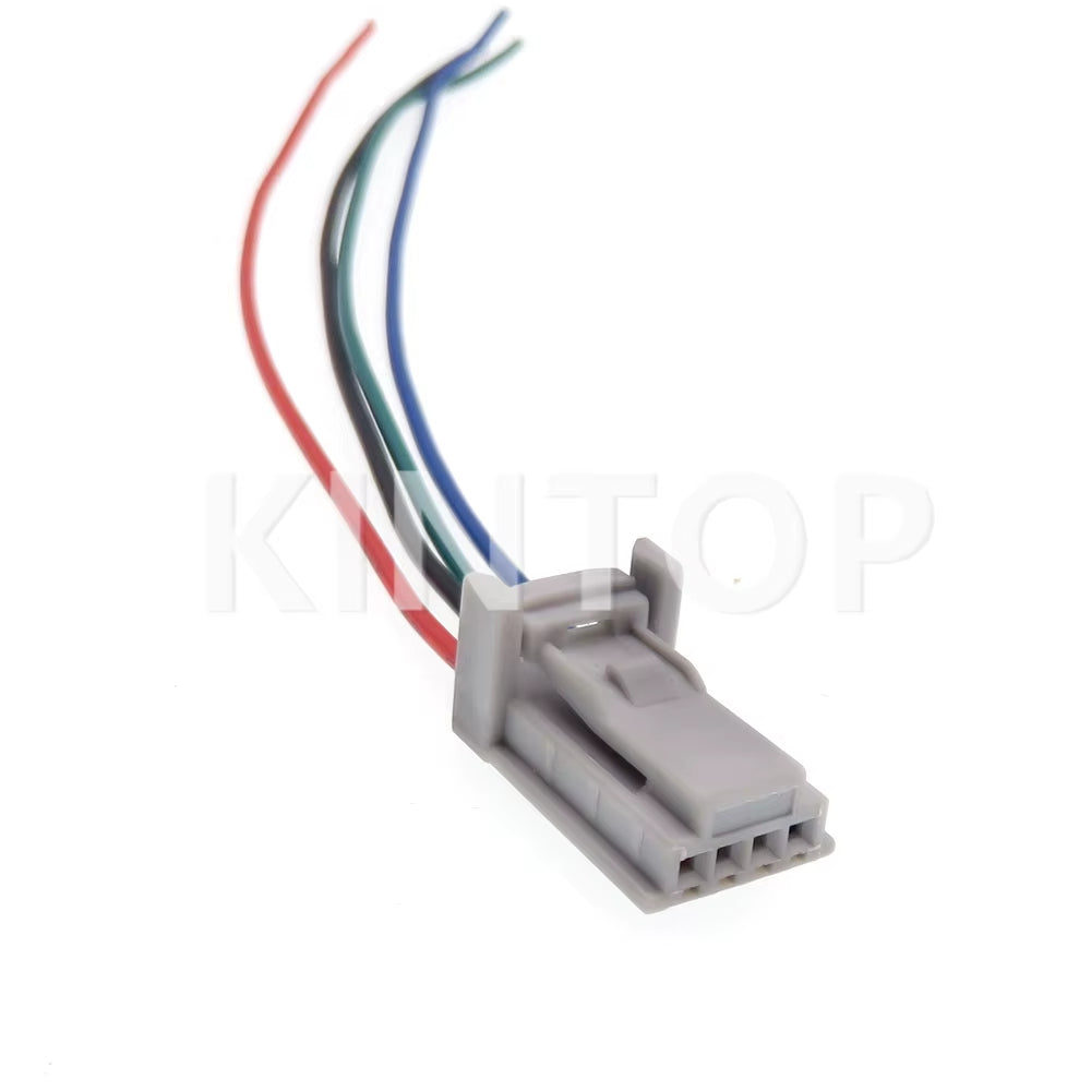 1Set 4 Pins Auto Light Unsealed Connector Car Hazard Light Double Flash Lamp Plug 1473672-2 AC Assembly for Toyota Prado