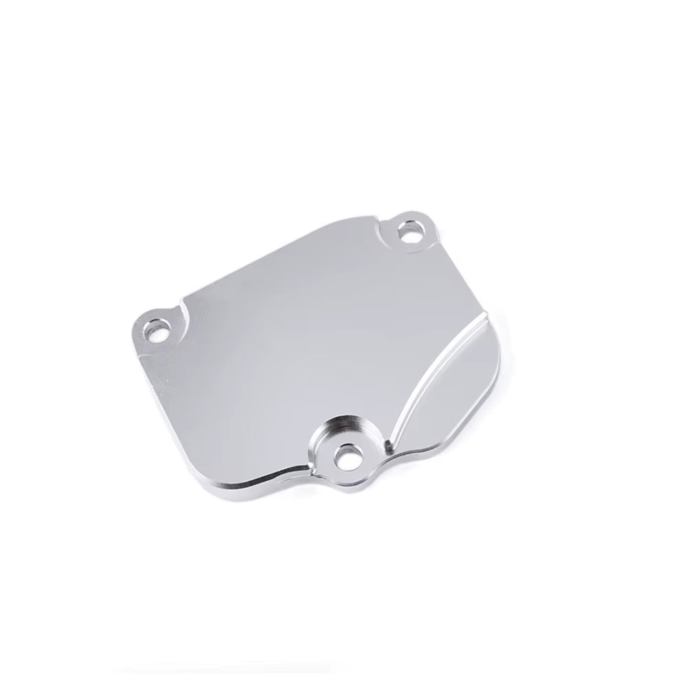 -Aluminum Tensioner Cover Plate Fit for K24 K20 Engine CIVIC RSX TSX Chain Cover RS-TC015