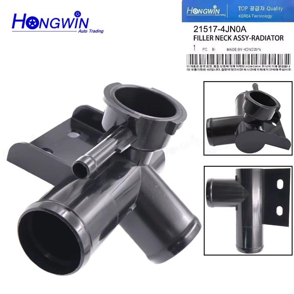 21517-4JN0A 21517-ED02A Coolant Filler Neck Assembly for NISSAN Navara NP300
