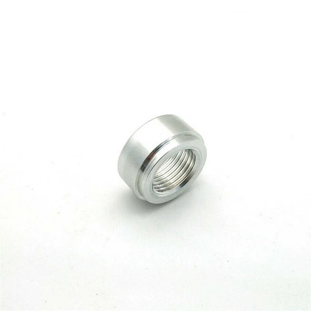 1/8 NPT ALUMINUM FEMALE WELD on / WELD in FLANGE FITTING BUNG,LOW PROFILE