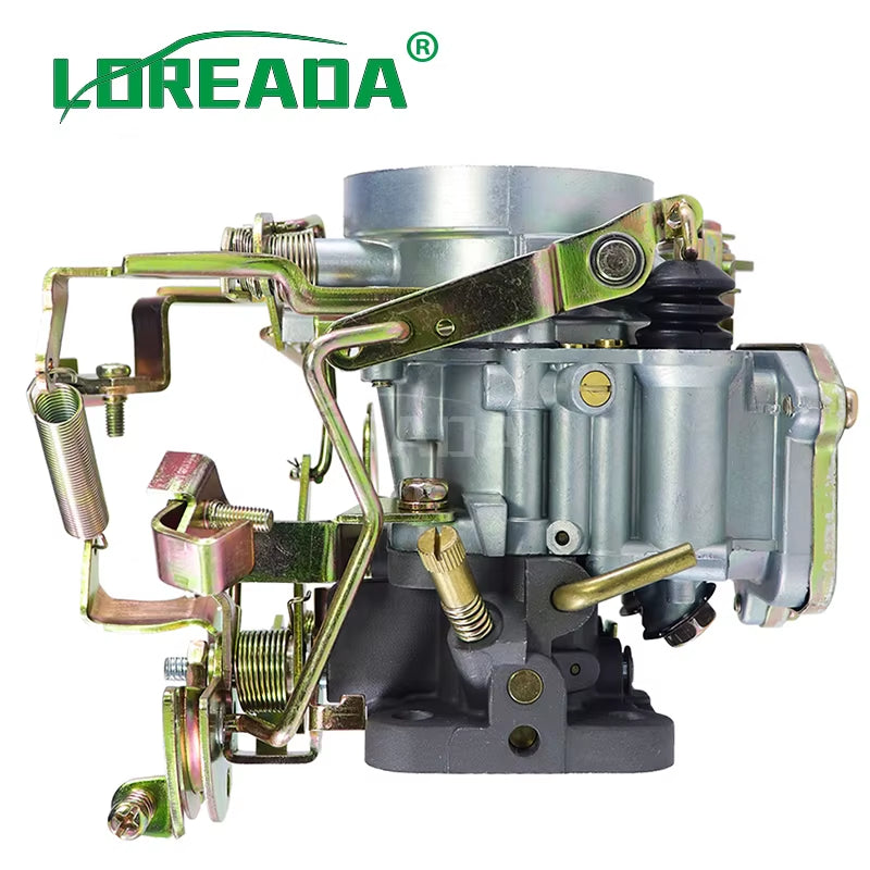 Carburetor for Nissan Datsun L18 H20 Z20 Pickup Caravan Junior Homer Forklift 2 Barrel Heavy Duty Carb 16010-J0500 16010-J0101