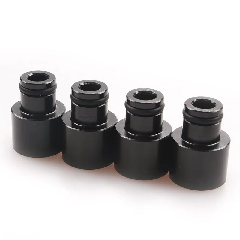 4Pcs Fuel Injector Top Hat Adapters for Honda Civic Integra B/D Series B16 B18 D16Z D16Y