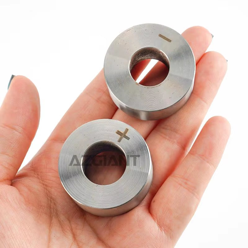 Battery Pile Head Pole Mold Lead Rod Copper Welding Torch Abrasive Repair Clip Terminal Block Wiring Pile Battery Welding Pile