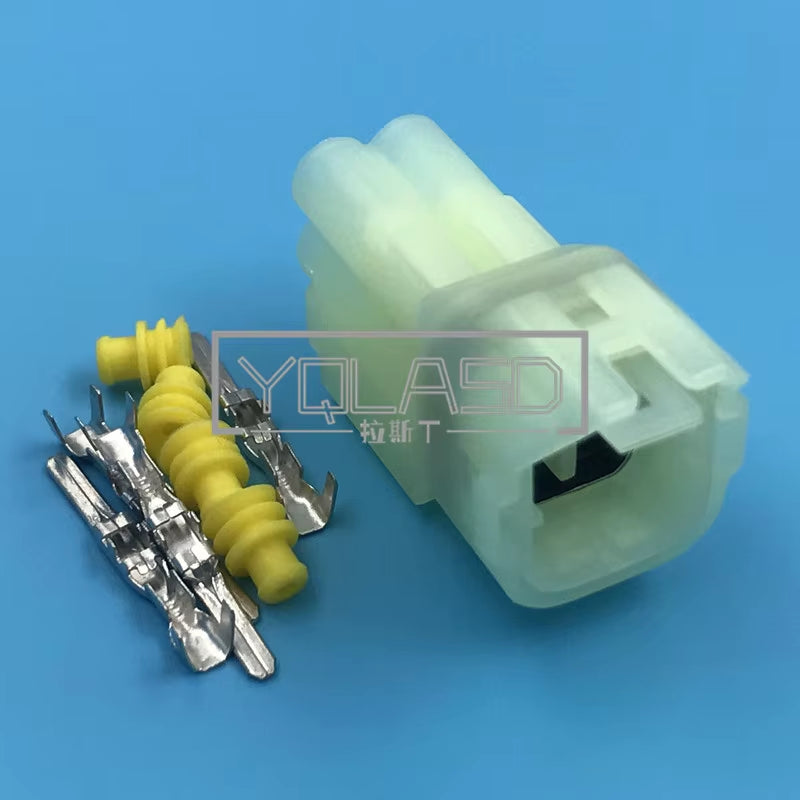 1 Set 4 Way 6180-4181 6187-4441 Automobile Waterproof Plug AC Assembly HM .090 Sumitomo Cable Socket for Changan Suzuki