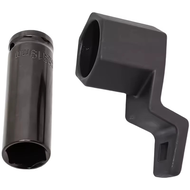 Car Cranks Pulley Removal Tools 50Mm Crankshaft Wrench Holder Tool Removal Holding Spanner Square Drive for Honda Acura Engine