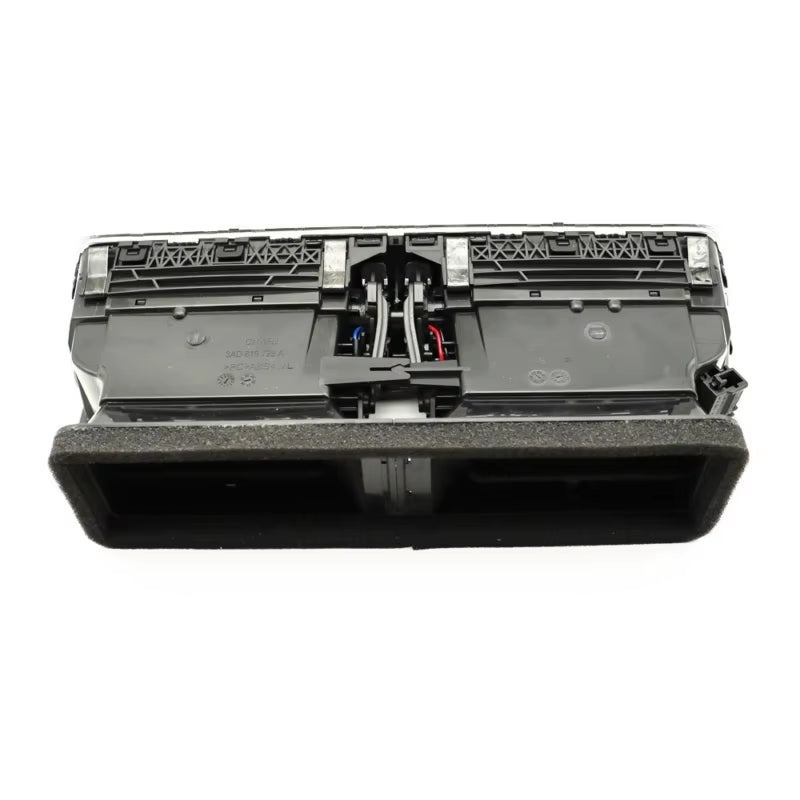 Car Accessories Front Piano Paint Central Left Right Air Conditioning Air Vents for VW Passat B6 B7 CCC Ar Accessories