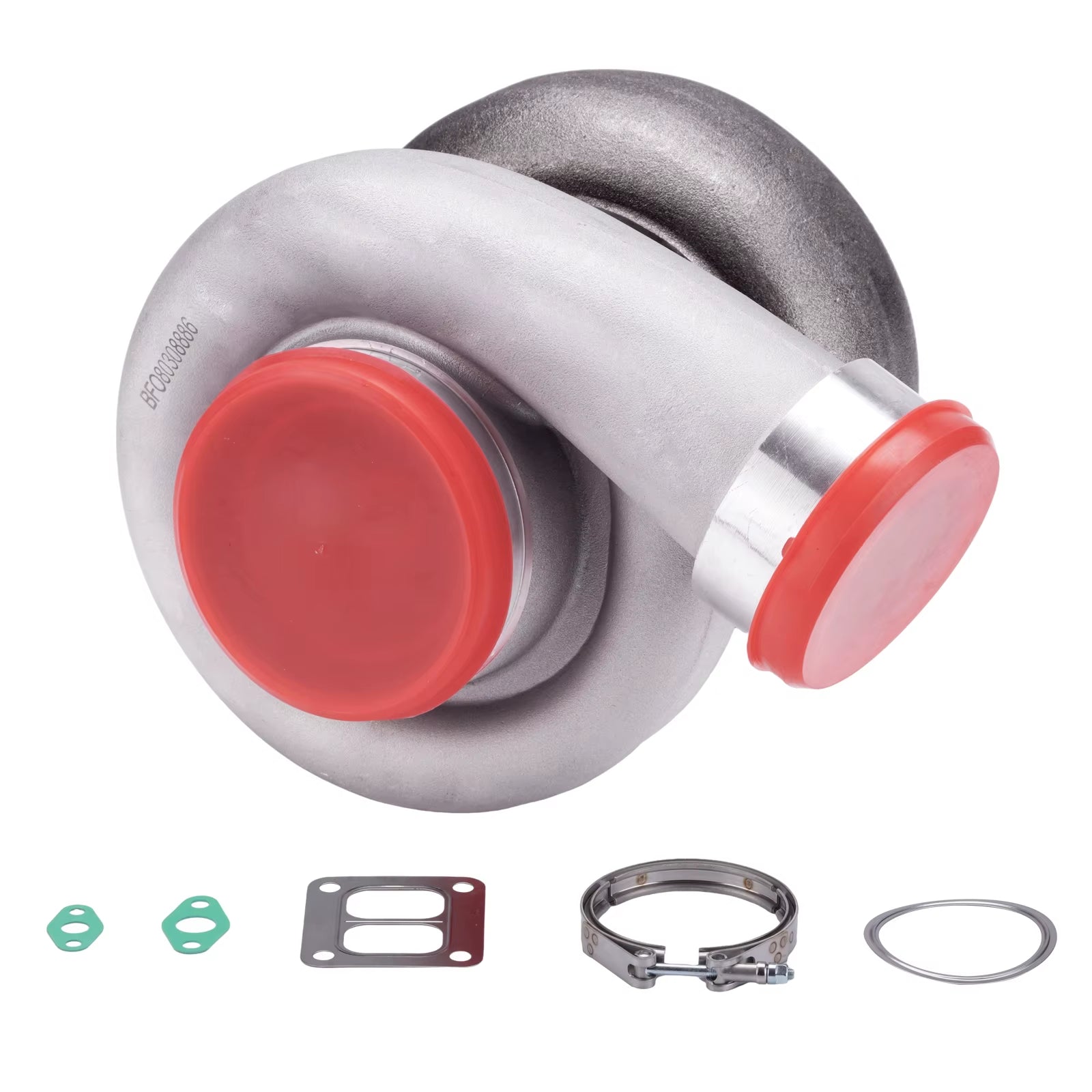 GT45 T4 V-Band 1.05 A/R Upgrade Anti-Surge Turbo for 3-6L Huge 600+Hps Boost