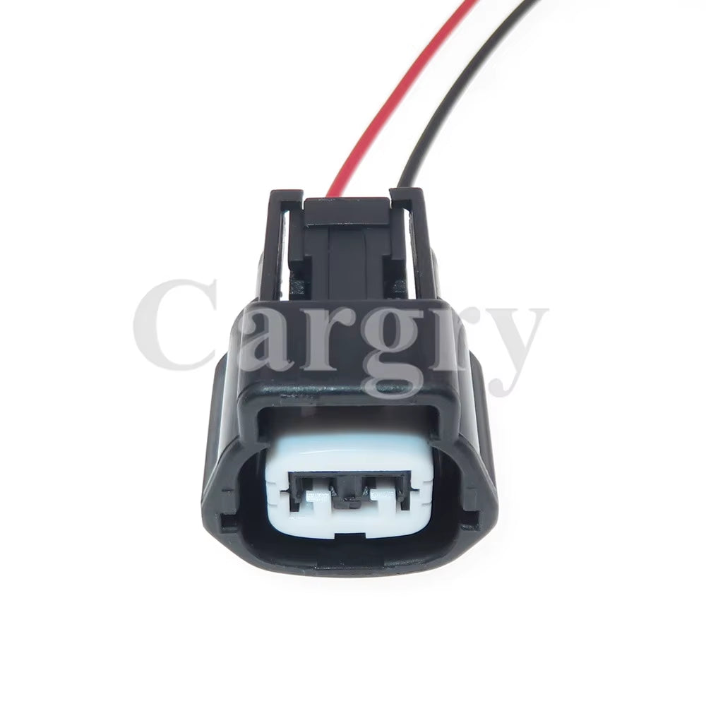 1 Set 2P 6189-1097 Auto Male Female Docking Sealed Plug AC Assembly Car Water Temperature Sensor Electric Socket for Hyundai