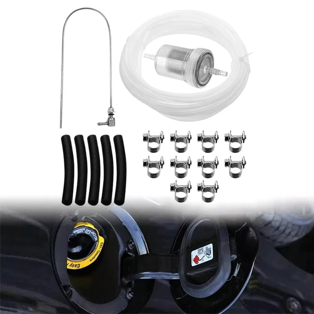 Fuel Tank Standpipe Kit Replaceable Parking Heater Fuel Line Kit for Eberspacher/ Webasto Heater Diesel Hose Clip