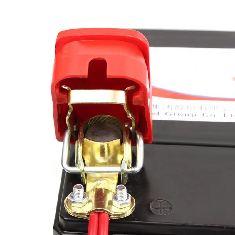 Universal 2Pcs/Pair 12V Quick Release Battery Terminals Clamps for Car Caravan Boat Motorcycle Car-Styling Car Accessories