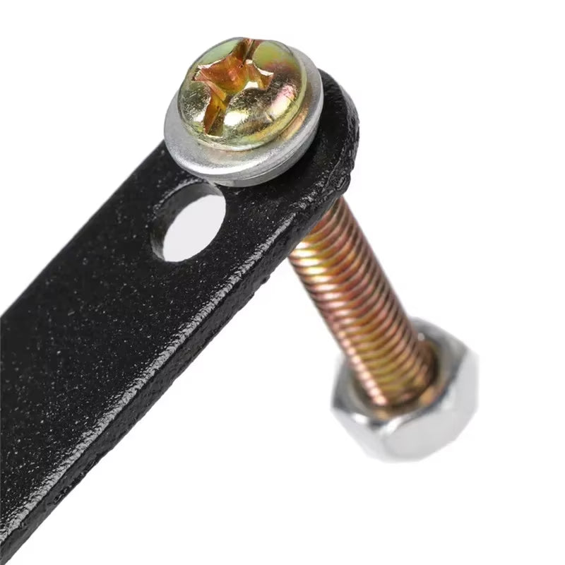 Fatty Belly Pipe Exhaust Muffler Black for 50Cc 60Cc 66Cc 80Cc 2-Stroke Engine Motor Motorized Bike Gas Engine Motor Parts