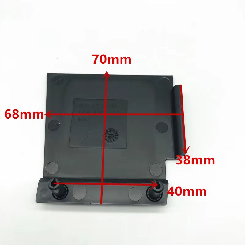 Car Battery Dust Cover Positive&Negative Pole Protection Cap for Vw Passat B8 CC Golf 7 MK7 Tiguan Scirocco Bora Octavia A3 Q3