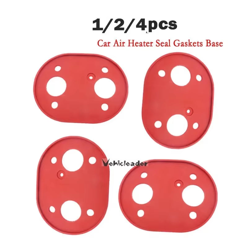 Car Heater Gaskets Base Rubber Pad Diesel Parking Heater Mounting Pad for Eberspacher/Airtronic D2 D4 for Webasto/Air Top 2000