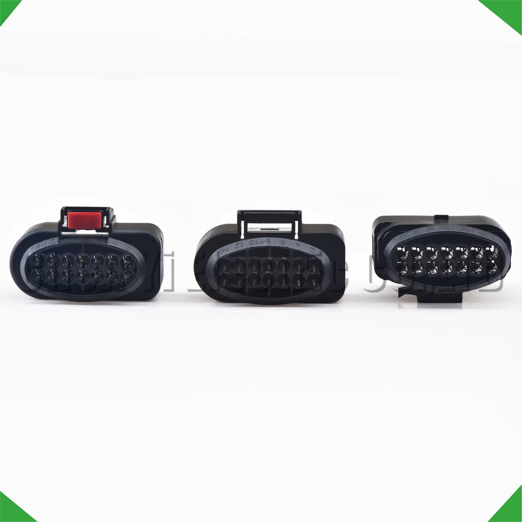 14 Pin Automotive Connectors Gearbox Parking Sensor Wire Harness Plug 4H0973717B 6X0973717 6X0973817 1563499 1563502 for VW Audi