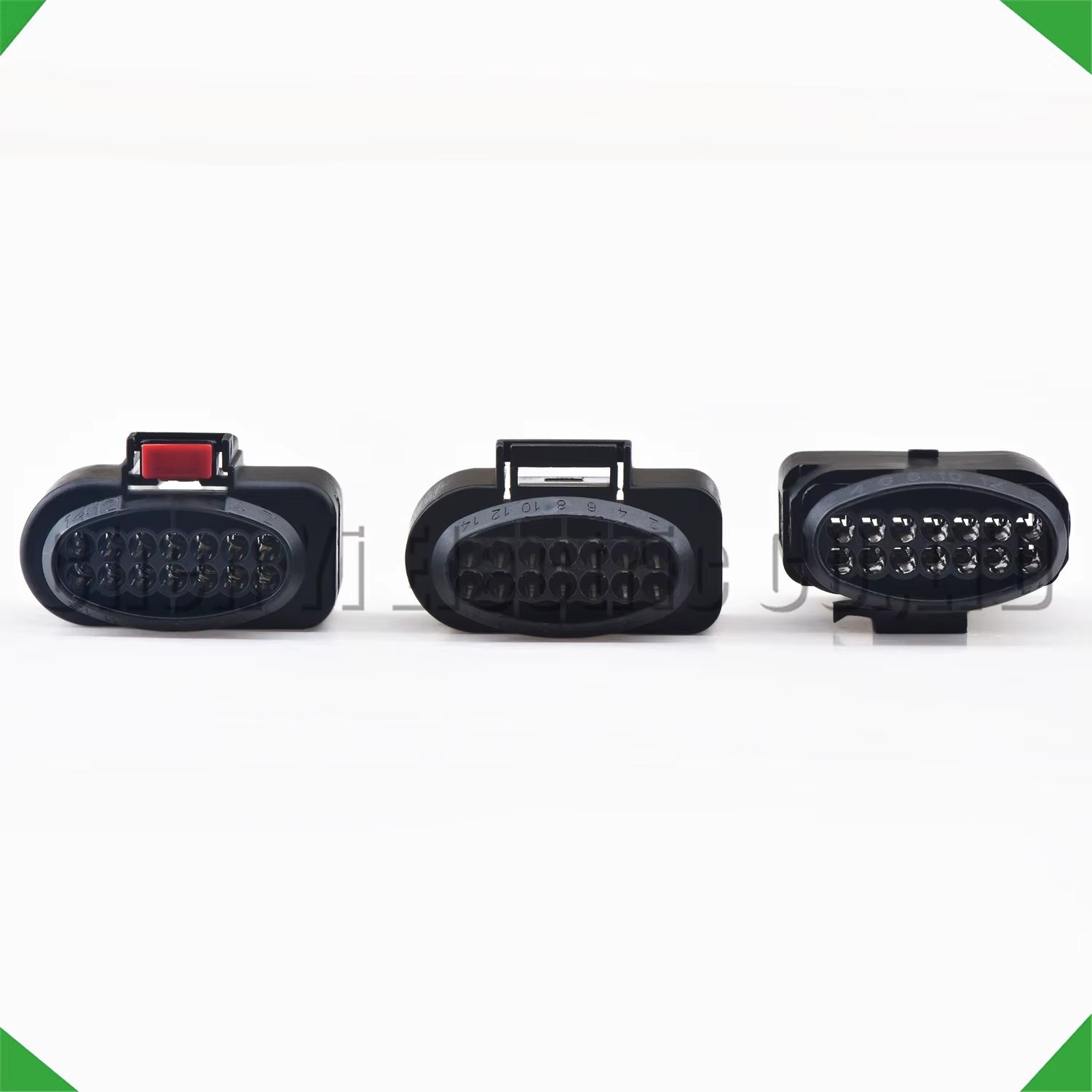 14 Pin Automotive Connectors Gearbox Parking Sensor Wire Harness Plug 4H0973717B 6X0973717 6X0973817 1563499 1563502 for VW Audi