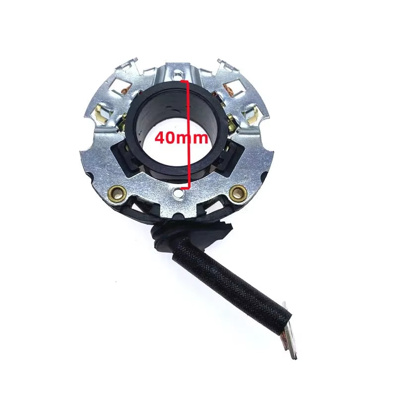 Starter Motor Carbon Brush Holder for Audi Volvo Ford (Size:40Mm)