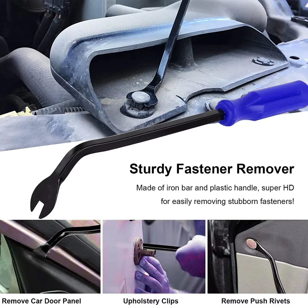 Car Door Clip Panel Trim Removal Tools Auto Audio Disassembly Kit Navigation Disassembly Installer Prying Automobile Nail Puller