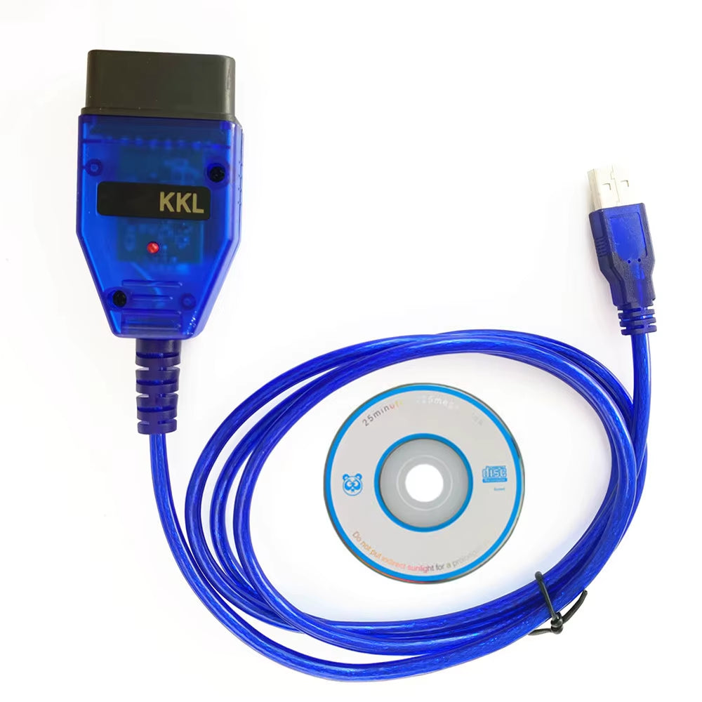NEW!!! CH340 for VAG KKL 409.1 Diagnostic Interface for VAG-COM KKL 409 Scanner for VAG409 OBD2 Diagnostic Cable