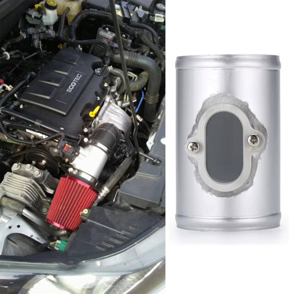 Mass Air Flow Sensor Adapter MAF Meter Mount Fit for Opel Corsa D Astra J Chevrolet Aveo Cruze Orlando Buick