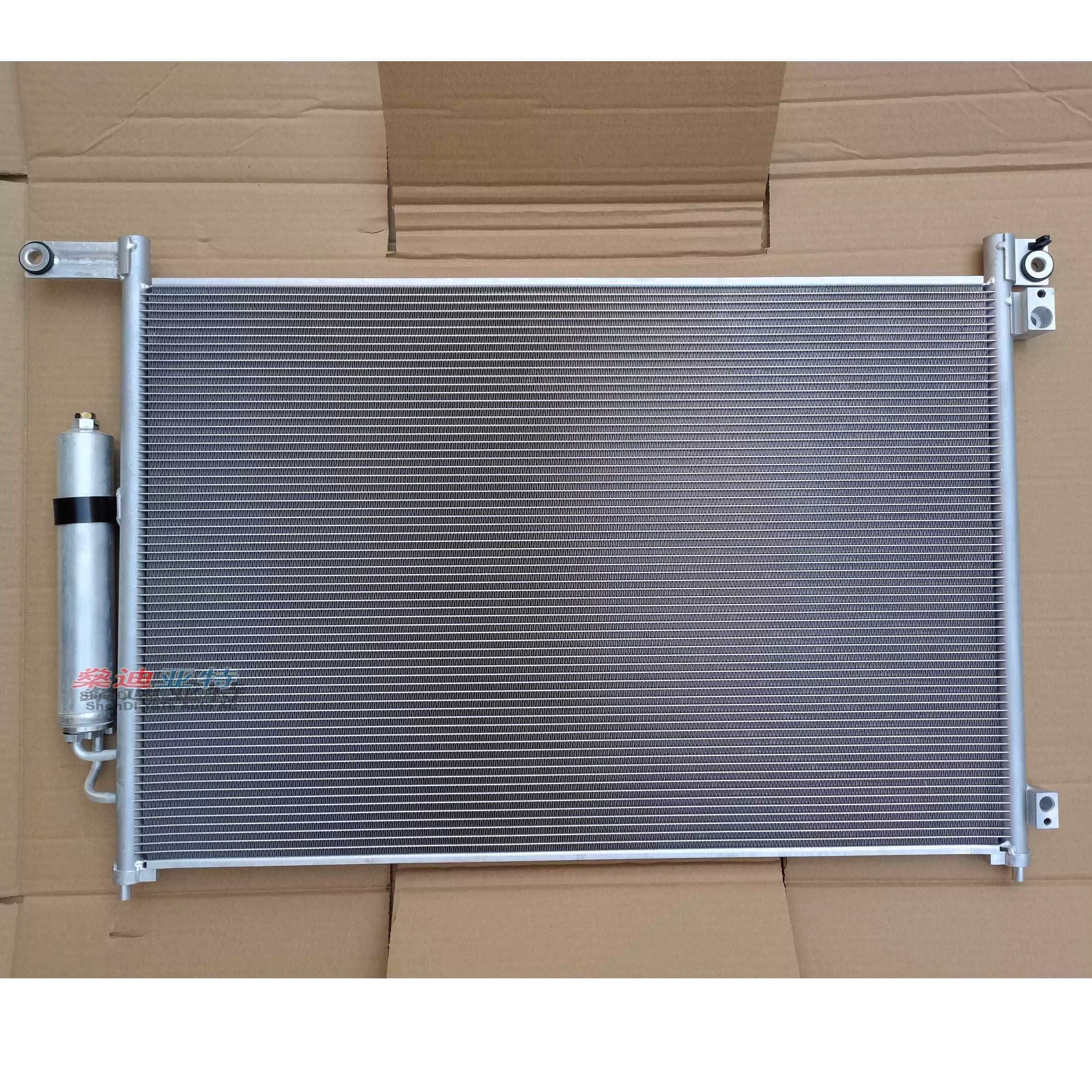 Car A/C Condenser Radiator with Dryer for Nissan Serena IV C26 11-15 921001VA0A 921101VA0A MP5699/RD Auto A/C Repair Parts