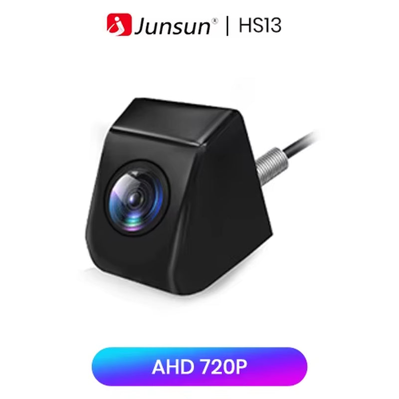 Car Rearview Camera Resolution Waterproof 120°Wide-Angle Reverse Backup Parking Camera Only for  DVD