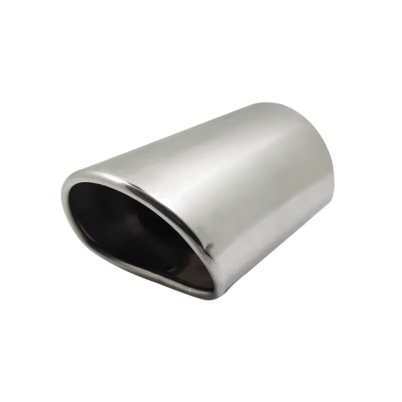 Stainless Steel Silencer Tail Car Exhaust Tips Pipe for Audi Q5 Volvo V70 Mazda 3 Honda Accord Throat Accessories
