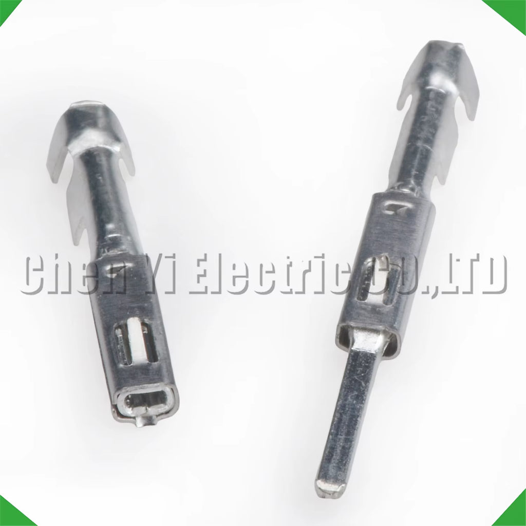 50 Pcs 1.5 Mm Male or Female Wire Crimp Pins for 12147299 12147302 Sheath Automotive Connectors Wire Harness Plug