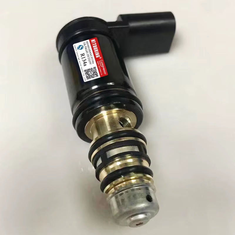 AC Air Conditioning Compressor Electronic Solenoid Control Valve Sensor for Buick Enclave Chevrolet Traverse Tahoe GMC Acadia