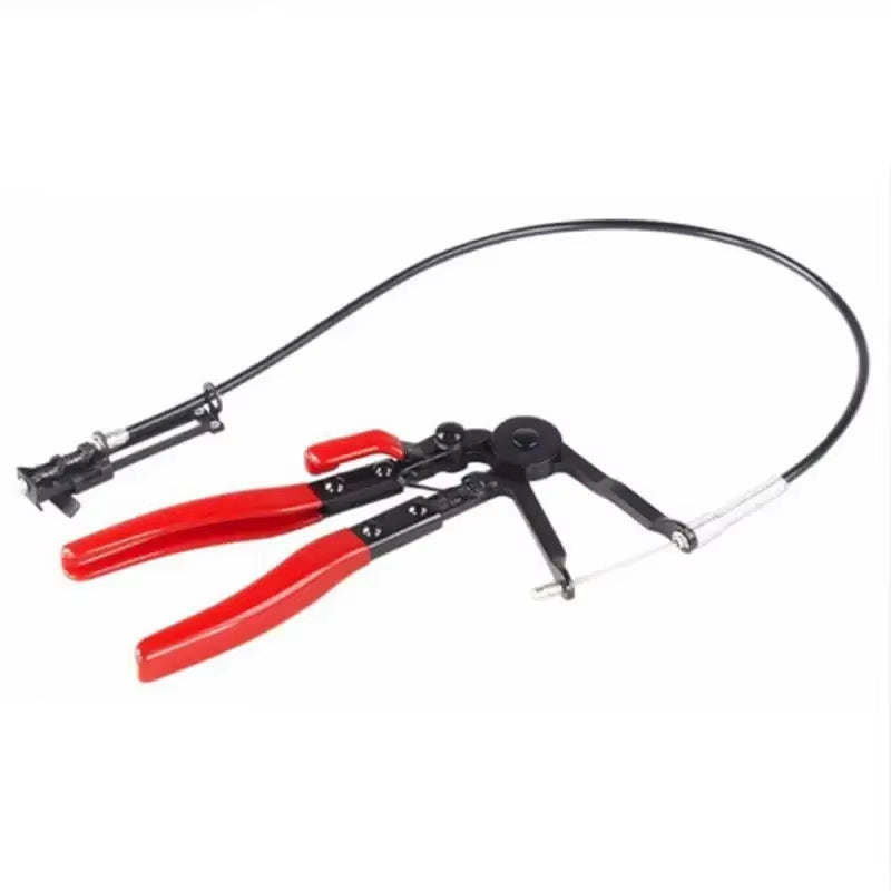 2024 Flexible Wire Long Reach Hose Clamp Pliers Auto Tools Removal Hand Tools Cable Type for Car Repairs Hose Clamp