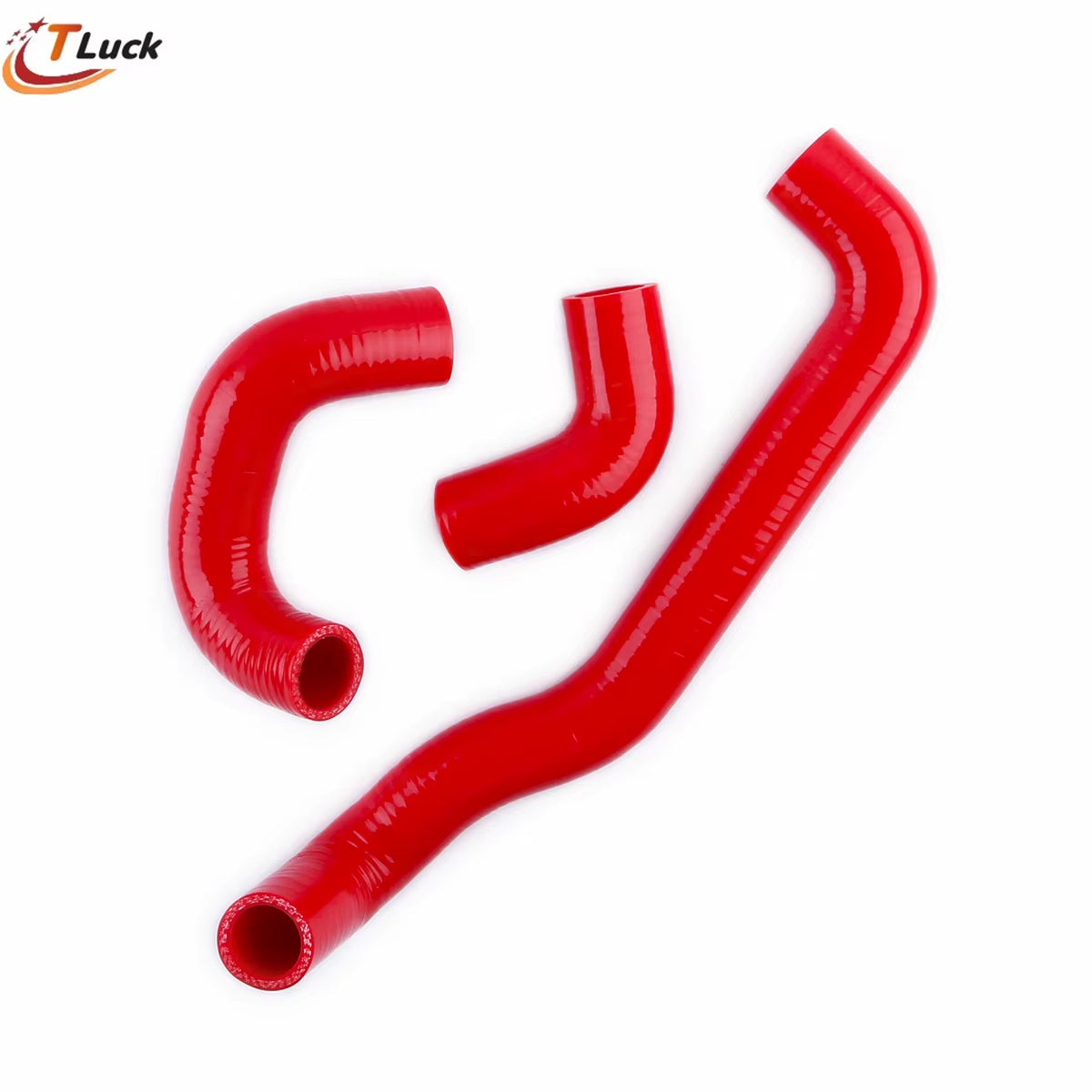 3PCS for Abarth Grande Punto / Alfa Romeo Mito & Giulietta 1.4 Tb /Fiat Tipo 1.4 T-Jet GPL Pop off Circuit Silicone Hose Pipe