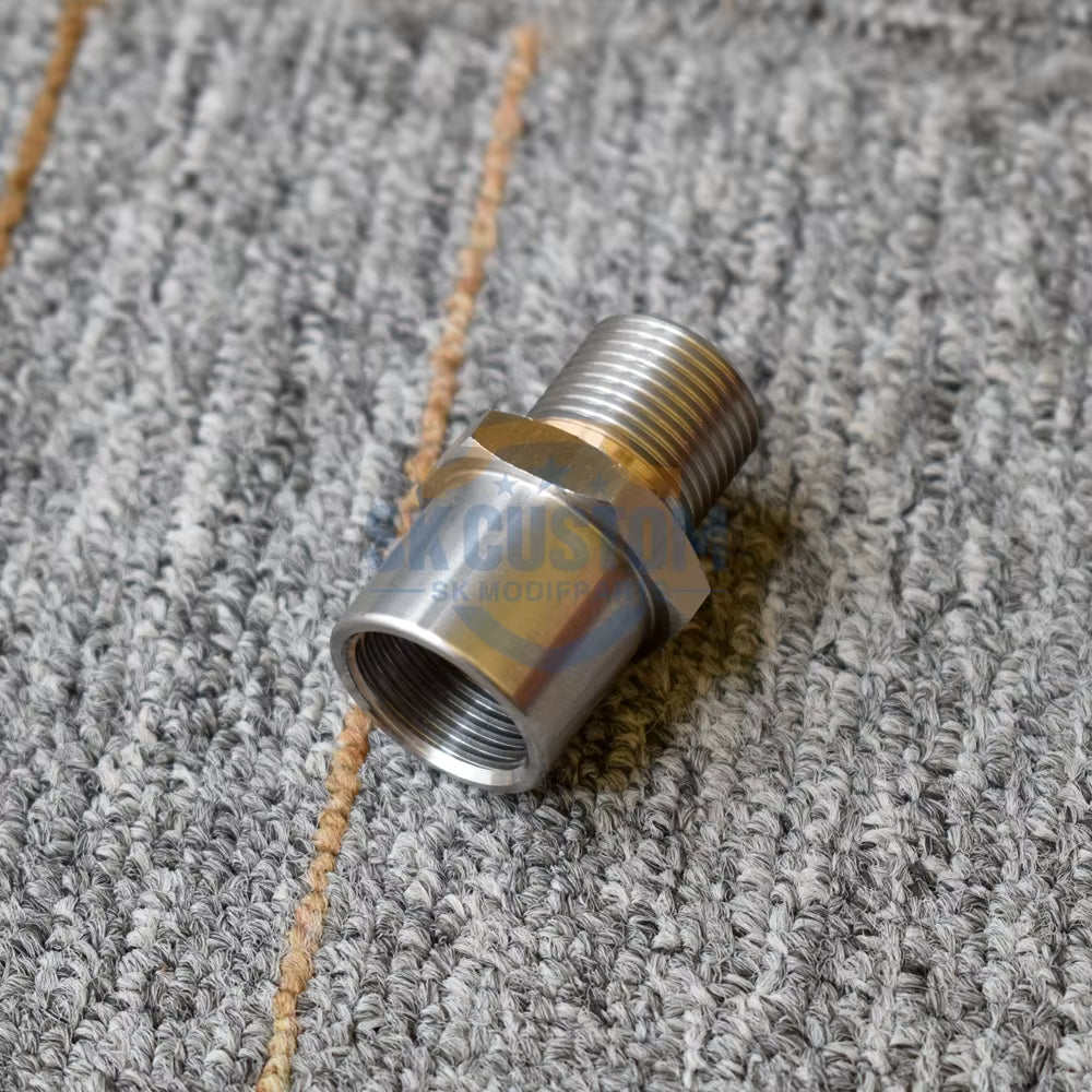 SK Oil Cooler Filter Sandwich Plate Adapter Sensor Fastening Screws M18*1.5 3/4-16 UNF M20*1.5 M22*1.5 Stainless Steel Screw Rod