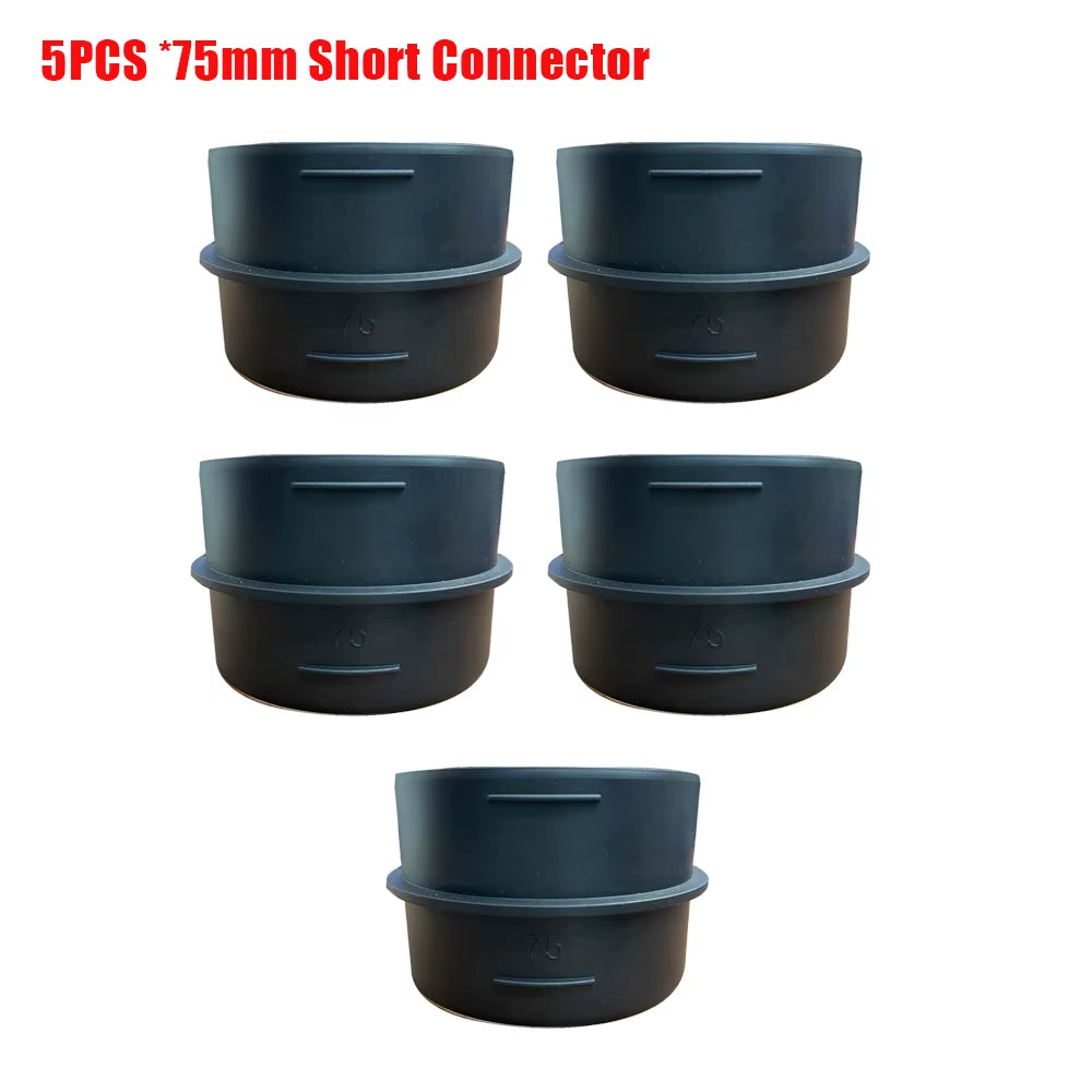 75Mm/2.95Inch Car Heater Duct Joiner Pipe Air Parking Heater Hose Line Connector for Webasto Eberspacher Ducting Connect