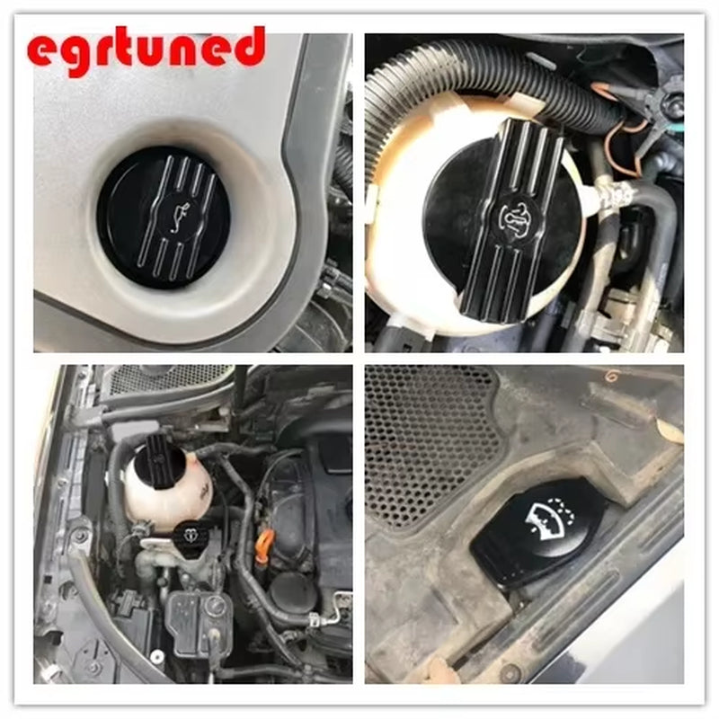 Aluminium Oil Cap Tank Cap Bottle Cap for VW CC Golf 6 R MK6 Scirocco EA888 Engine Protect Origingal