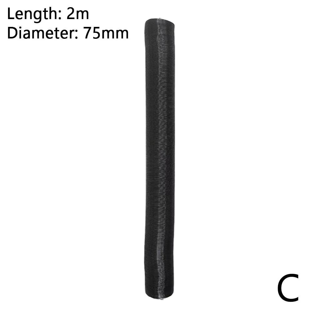 75/45/60Mm 2M Heater Duct Pipe Hot Cold Air Heater Ducting Aluminum Foil for Webasto Eberspacher Air Diesel Parking Heater