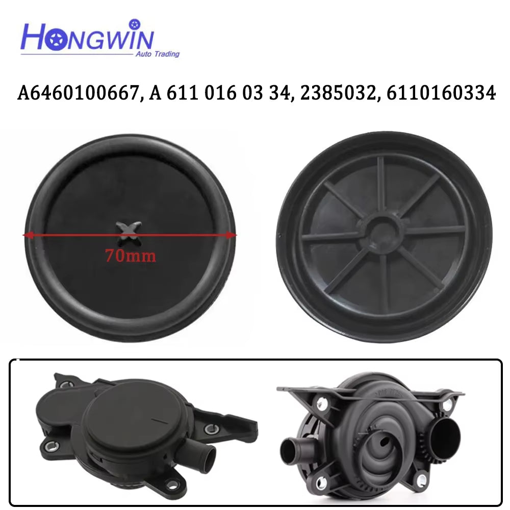 A6110160334 Engine Valve Cap Oil Separator Membrane for Mercedes-Benz Vito Viano W639 W638 Mixto W210 S203 2.2L TD A6110160134