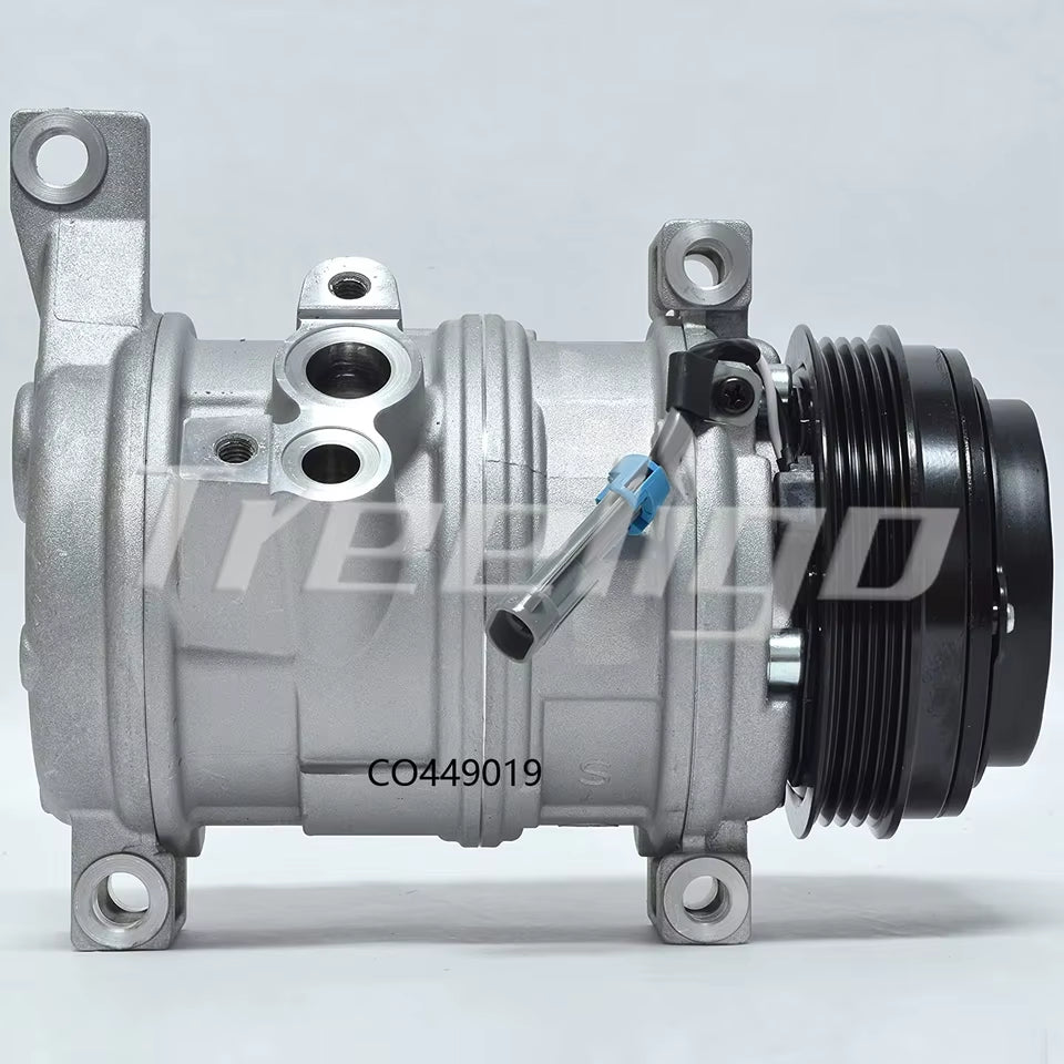 Car Air Conditioner Compressor for HUMMER H2 2003-2008 H3 2008-2010 H3T 2009-2010 Auto A/C Compressor 77363 77376 77377