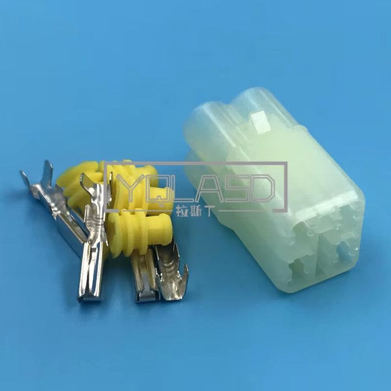 1 Set 4 Way 6180-4181 6187-4441 Automobile Waterproof Plug AC Assembly HM .090 Sumitomo Cable Socket for Changan Suzuki