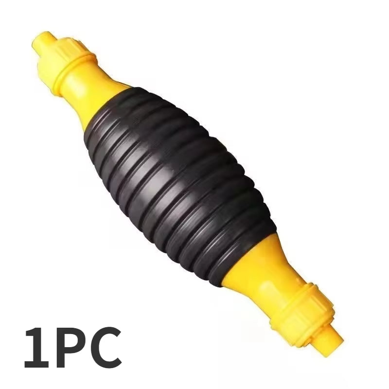 Manual Fuel Pump High Flow Car Motorcycle Hand Siphon Water Fish Tank Oil Petrol Diesel Liquid Transfer Tool