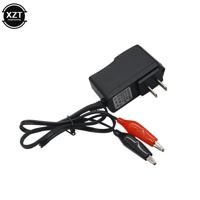 Universal Automatic 6V 1A Battery Charger for Baby Buggy Children Toy Car Motorcycle Lead Acid Sealed Batteries EU/US Plug