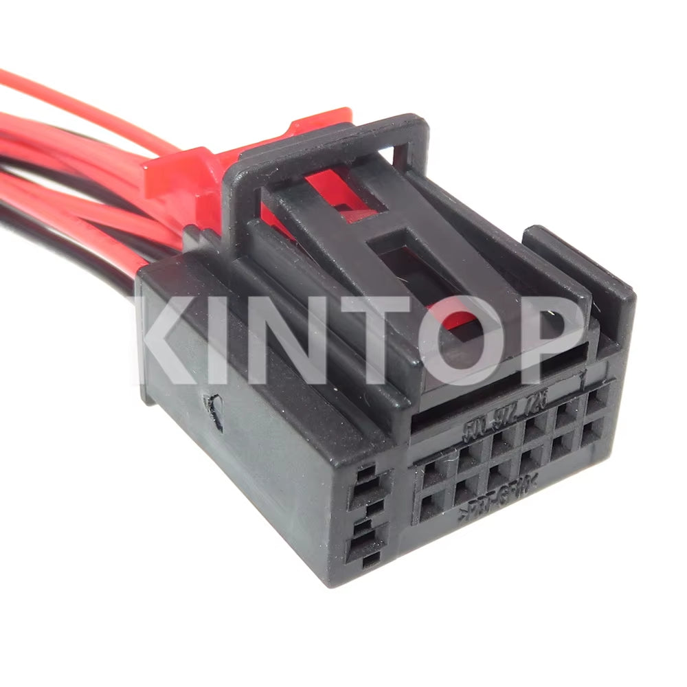 1 Set 14 Pins Car Composite Connectors Auto AC Assembly Wire Cable Socket with Wires 500972726 5Q0972726