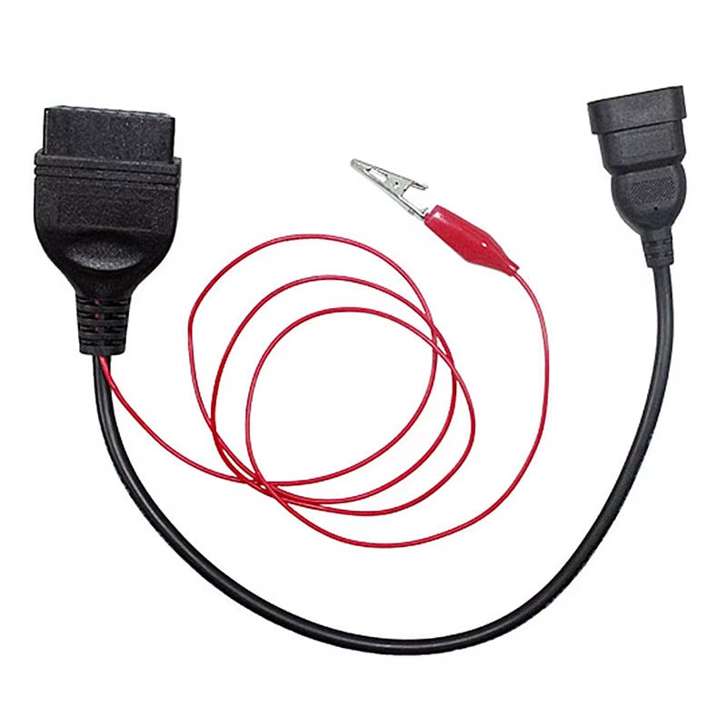 For Fiat 3 Pin to 16 Pin Car Cable OBD2 Connector 3Pin Male to 16Pin Female for Lancia for Alfa Auto Diagnostic Cable