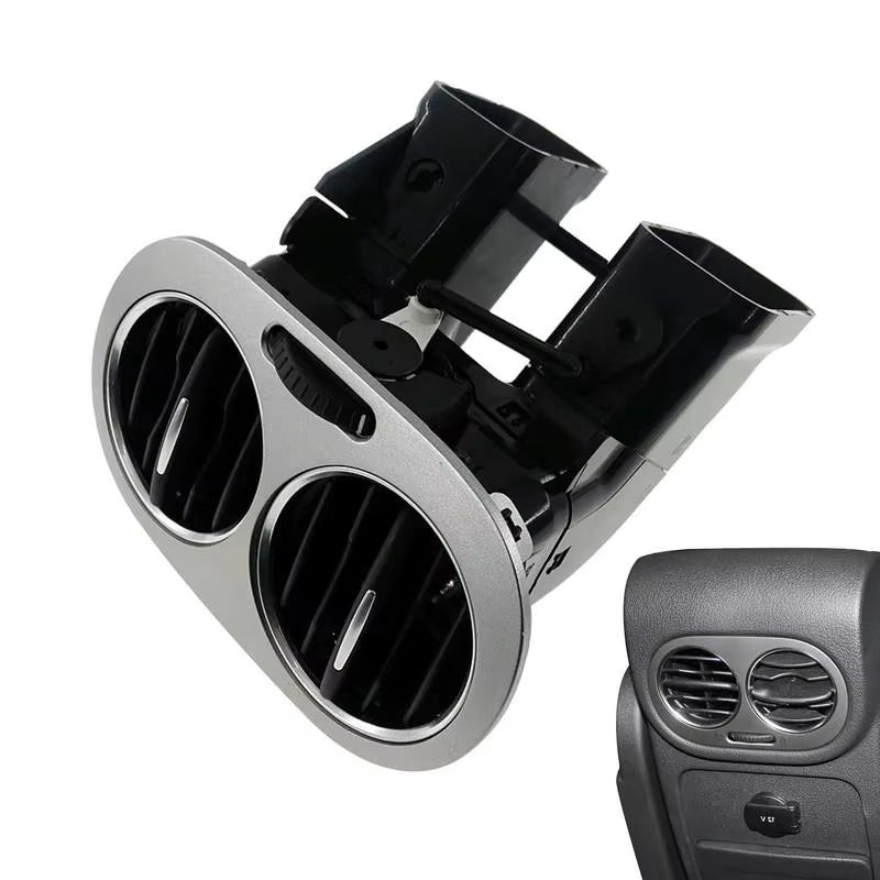 For Volkswagentiguan 2010 2011 2012 2013 2014 2015 2016 Car Air Outlet Assembly behind Armrest Box Rear Seat Air Outlet Panel