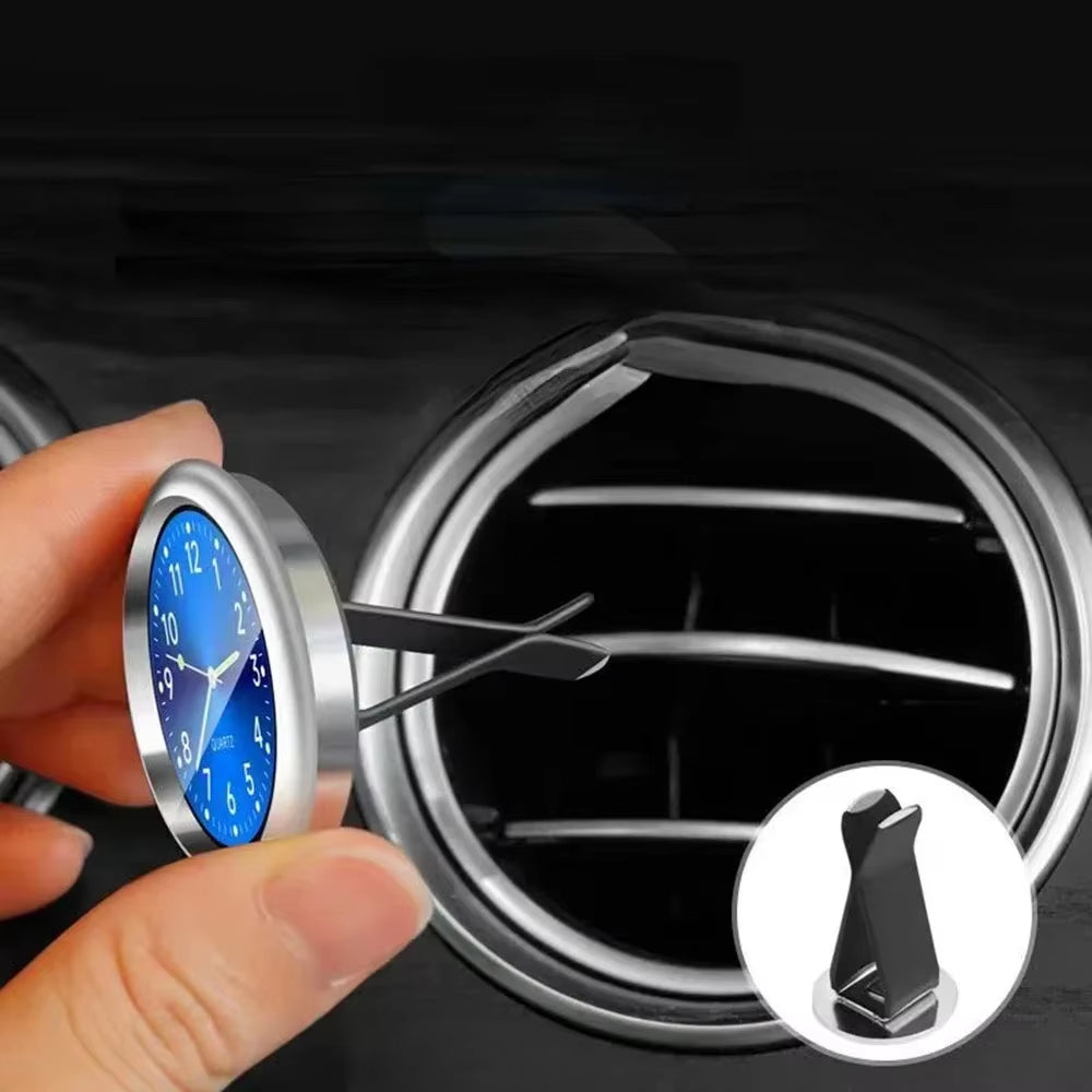 Mini Watch Car Quartz Clock Mini Electronic Clock Bicycle Motorcycle Watch Auto Car Clock Dashboard Clock in Car
