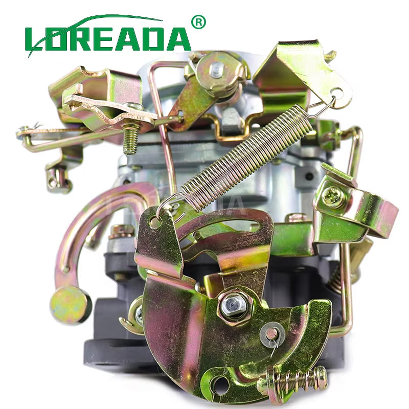 Carburetor for Nissan Datsun L18 H20 Z20 Pickup Caravan Junior Homer Forklift 2 Barrel Heavy Duty Carb 16010-J0500 16010-J0101